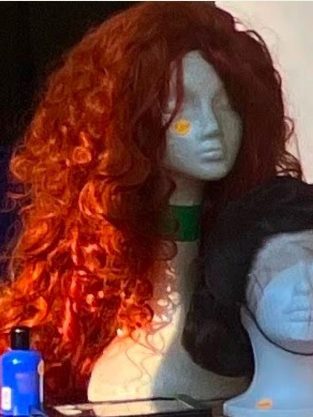 Glorious Multitonal Red Synthetic Wig